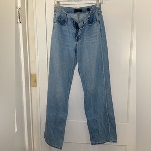Lucky High Rise Wide Leg Jeans